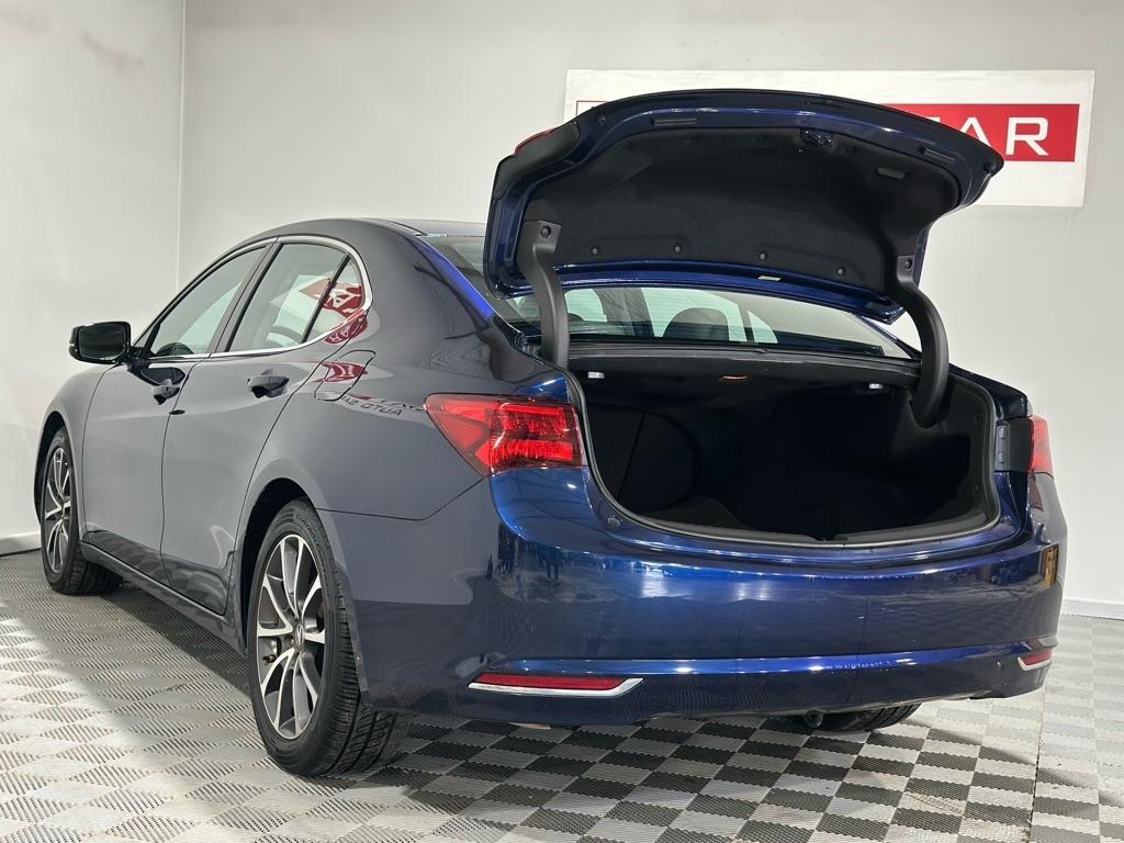 Acura TLX 9-Spd AT SH-AWD w/Technology Package 2015