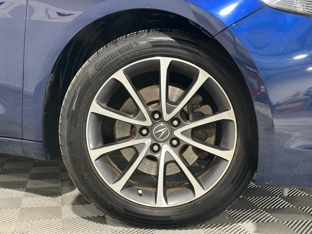 Acura TLX 9-Spd AT SH-AWD w/Technology Package 2015