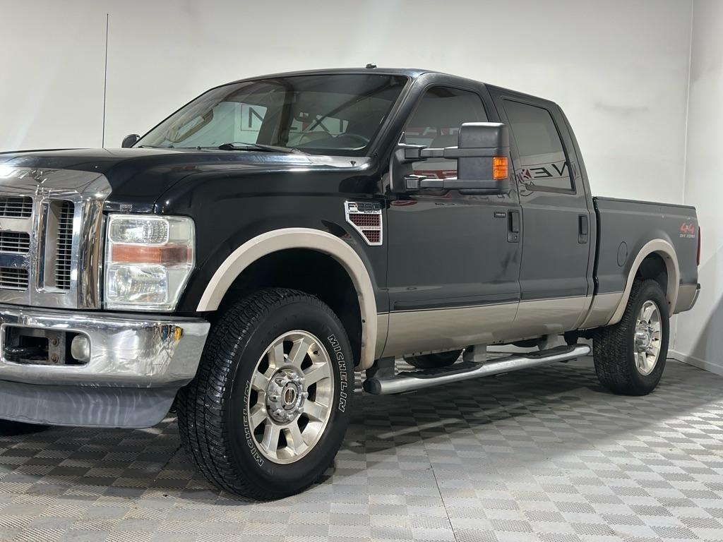Ford F-250 SD XL Crew Cab 4WD 2008