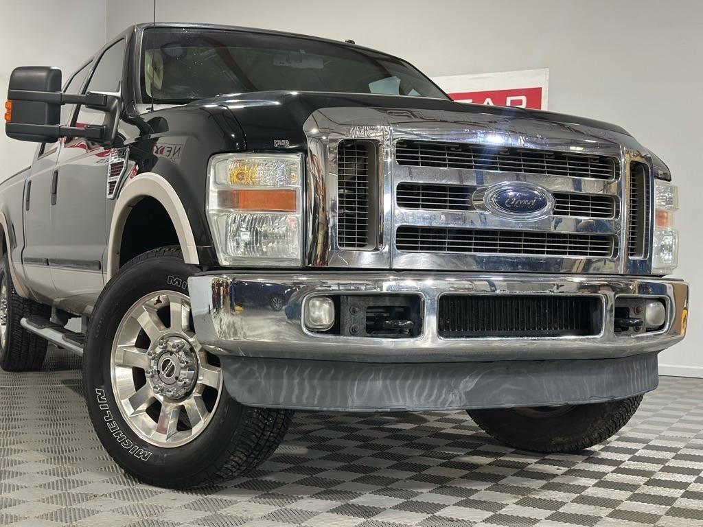 Ford F-250 SD XL Crew Cab 4WD 2008