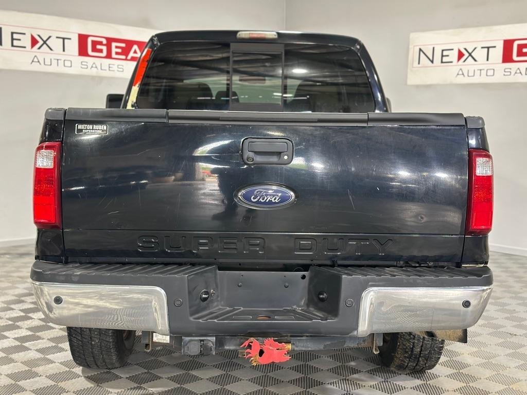Ford F-250 SD XL Crew Cab 4WD 2008