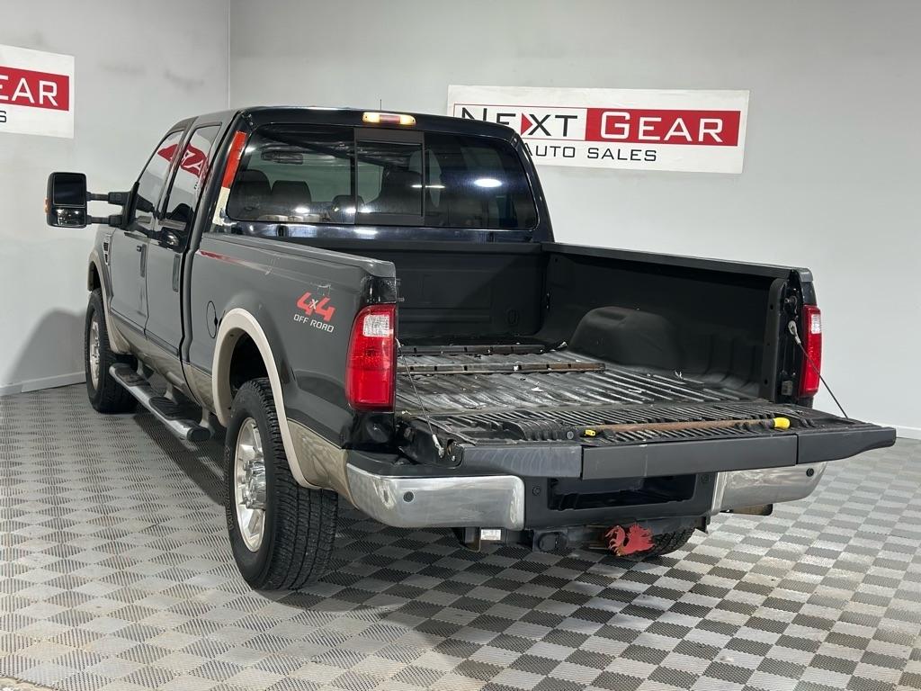 Ford F-250 SD XL Crew Cab 4WD 2008