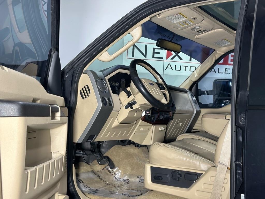Ford F-250 SD XL Crew Cab 4WD 2008