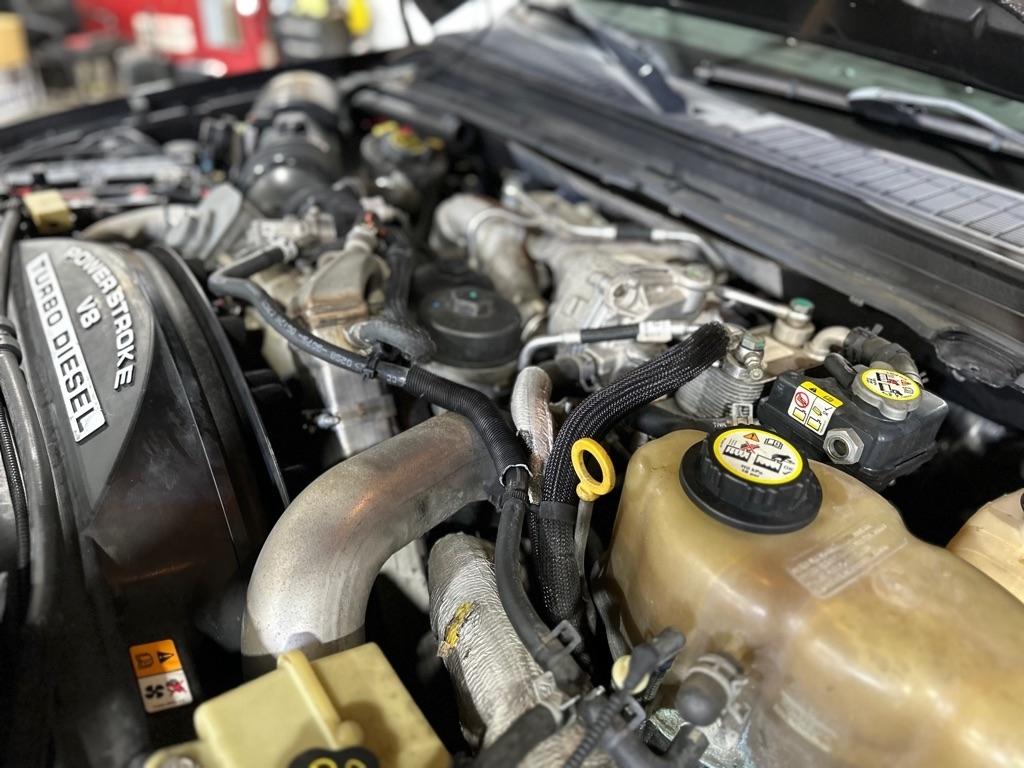 Ford F-250 SD XL Crew Cab 4WD 2008