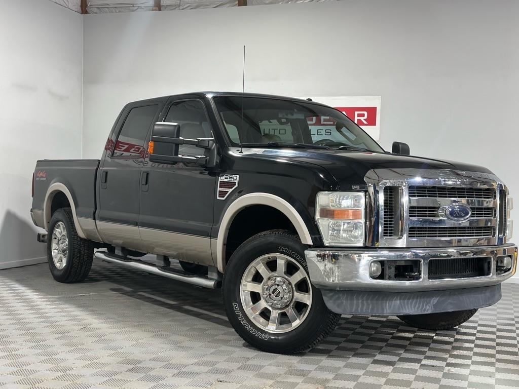 2008 Ford F-250 SD XL Crew Cab 4WD