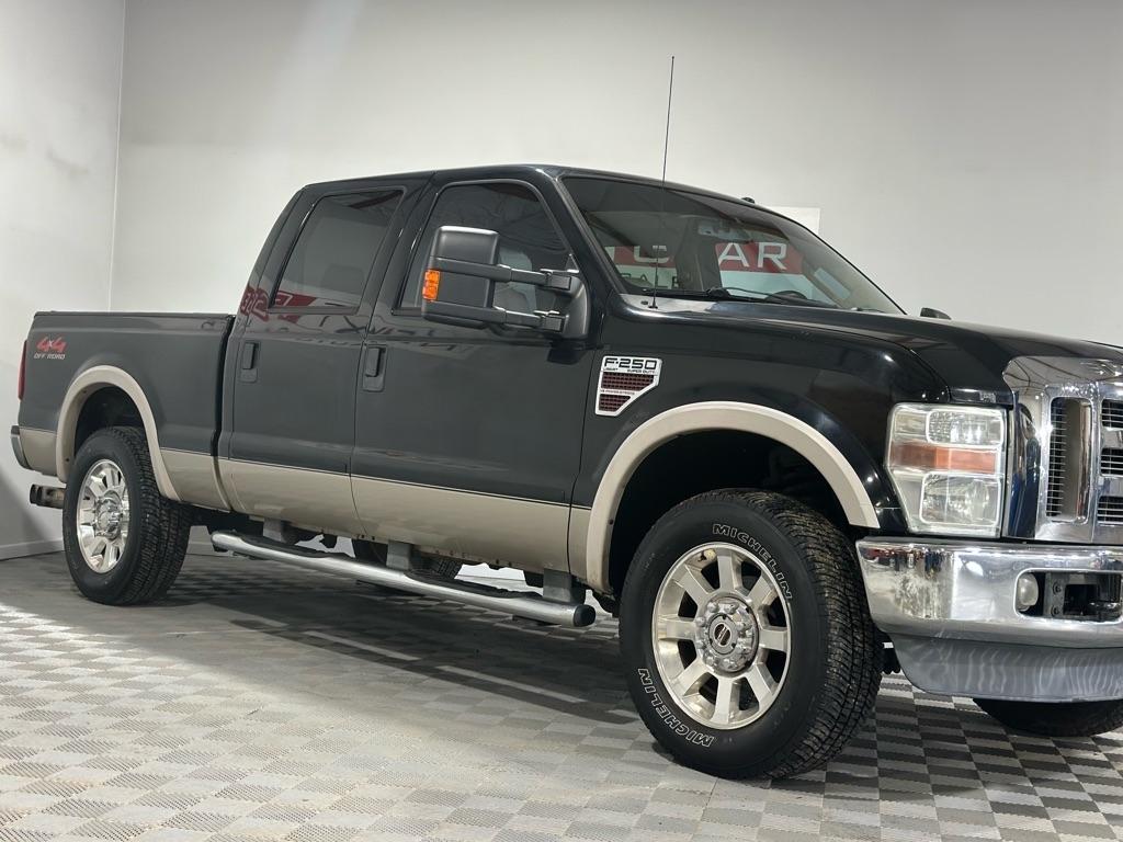 Ford F-250 SD XL Crew Cab 4WD 2008