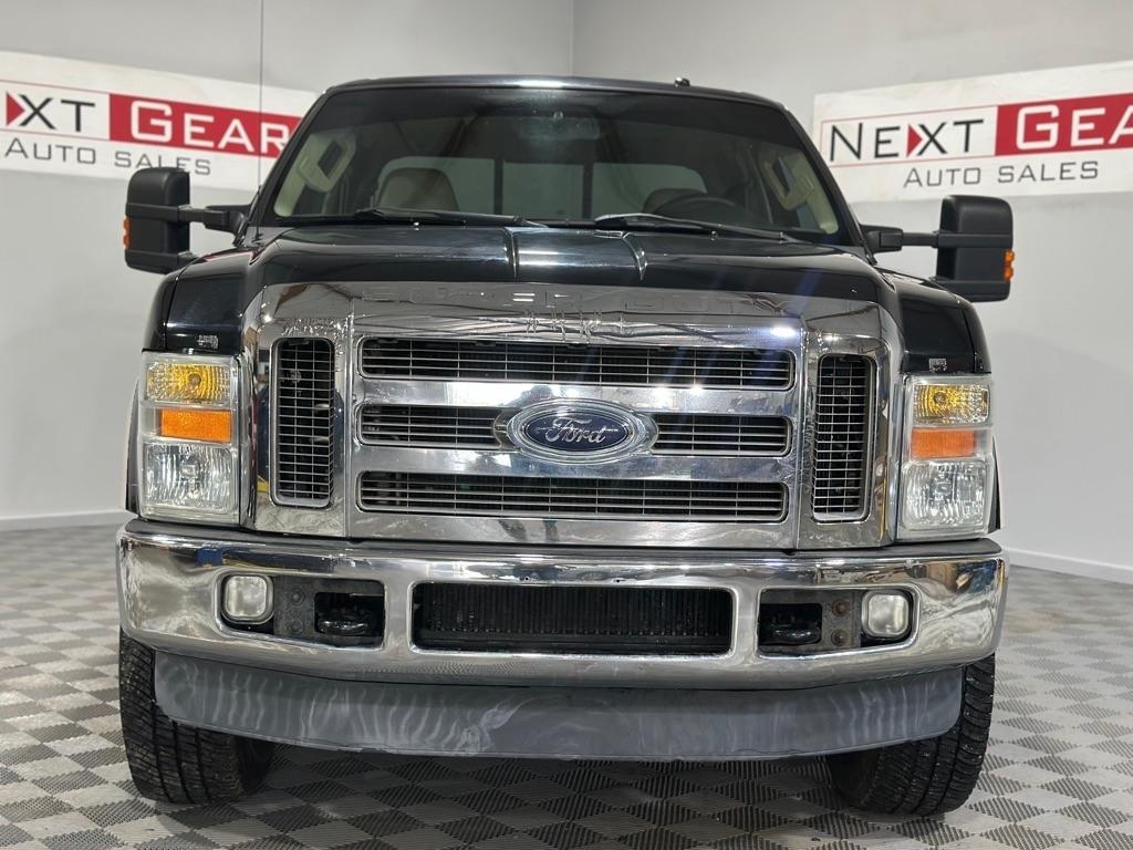 Ford F-250 SD XL Crew Cab 4WD 2008