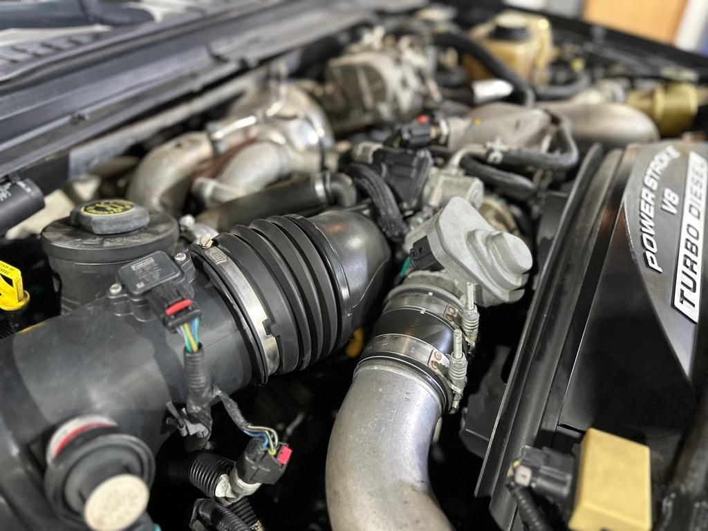 Ford F-250 SD XL Crew Cab 4WD 2008