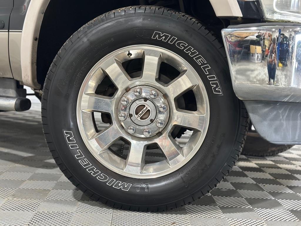 Ford F-250 SD XL Crew Cab 4WD 2008