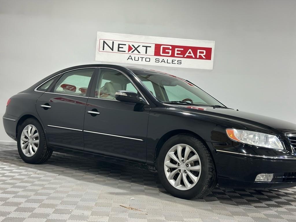 Hyundai Azera Limited 2008