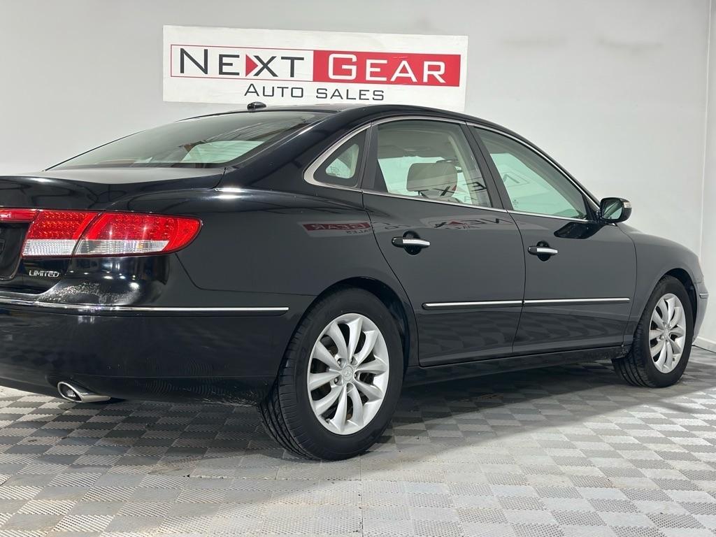 Hyundai Azera Limited 2008