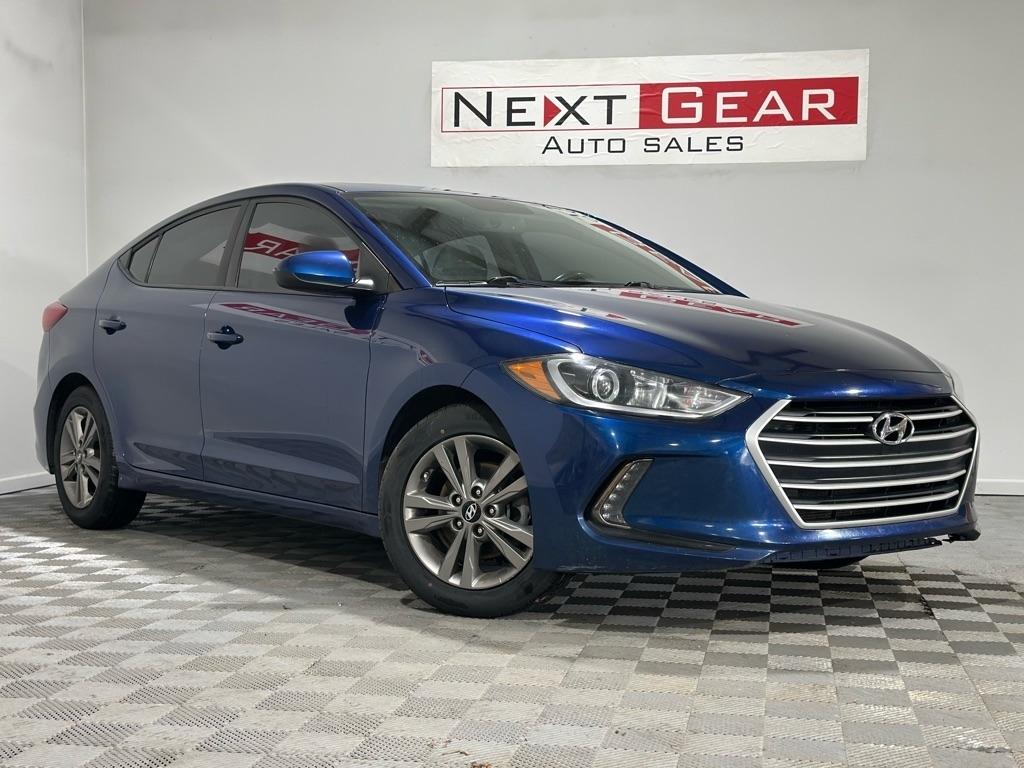 2018 Hyundai Elantra Limited