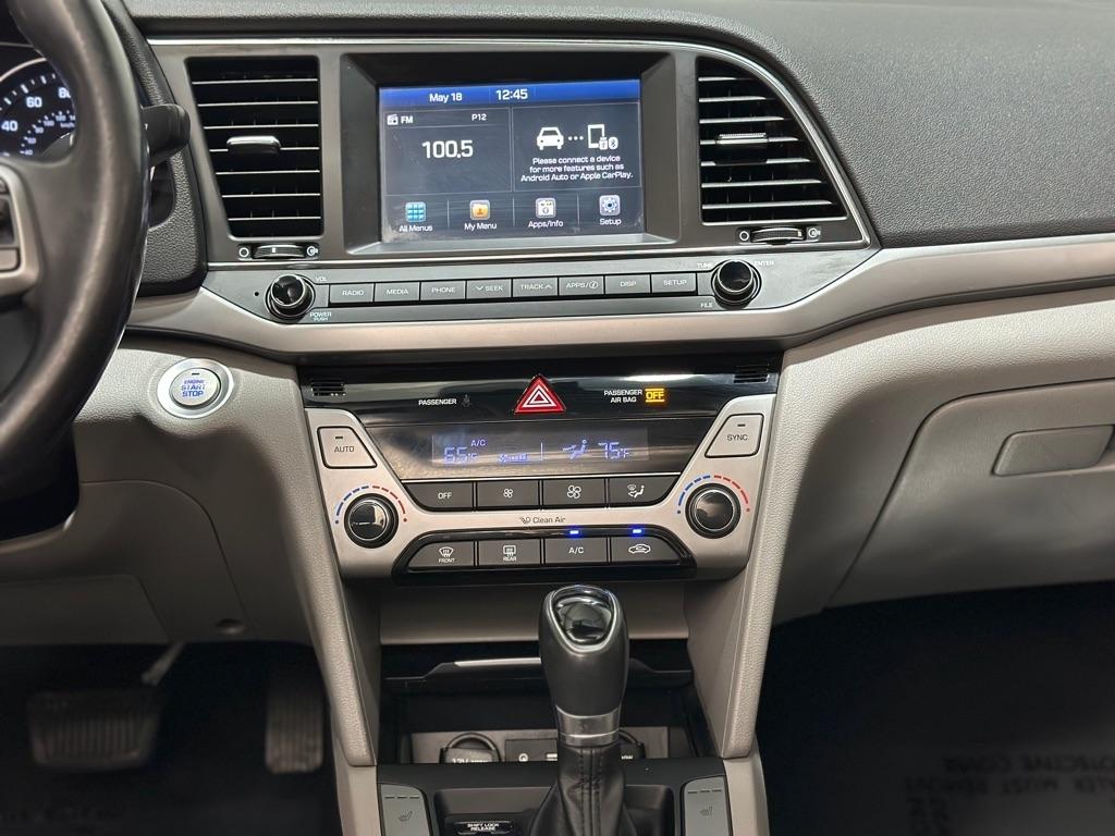 Hyundai Elantra Value Edition 6A 2018