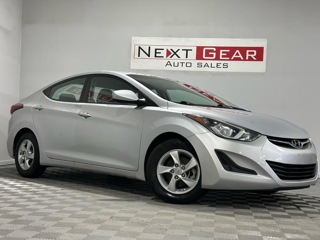 Hyundai Elantra GLS M/T 2014