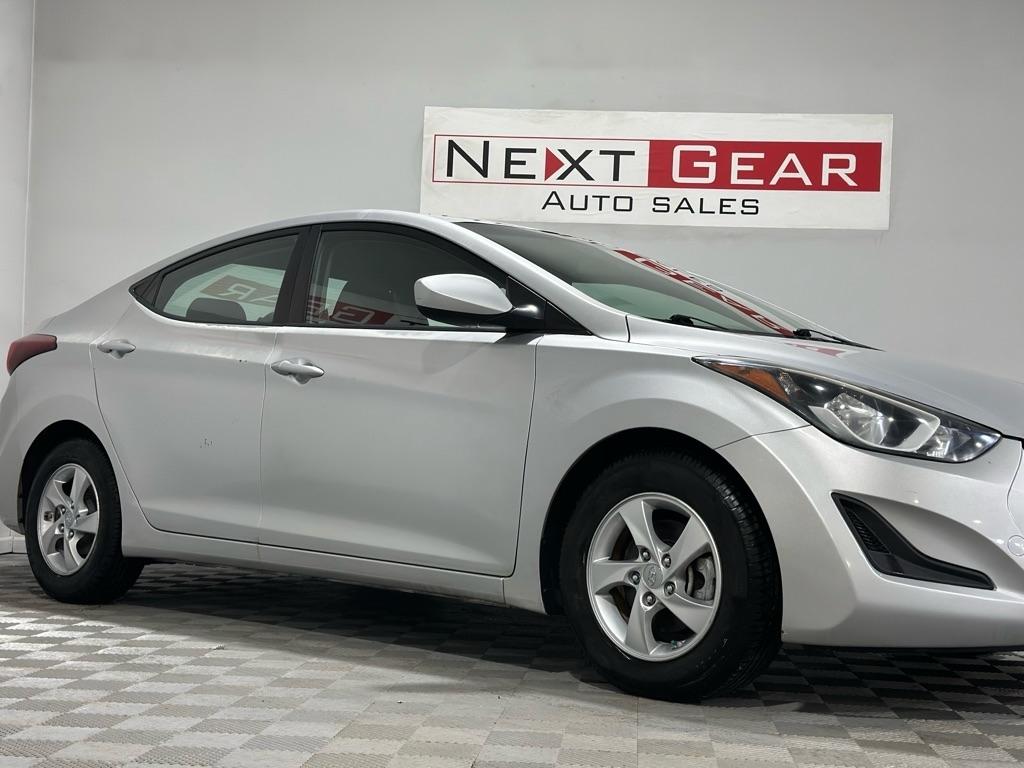 Hyundai Elantra GLS M/T 2014
