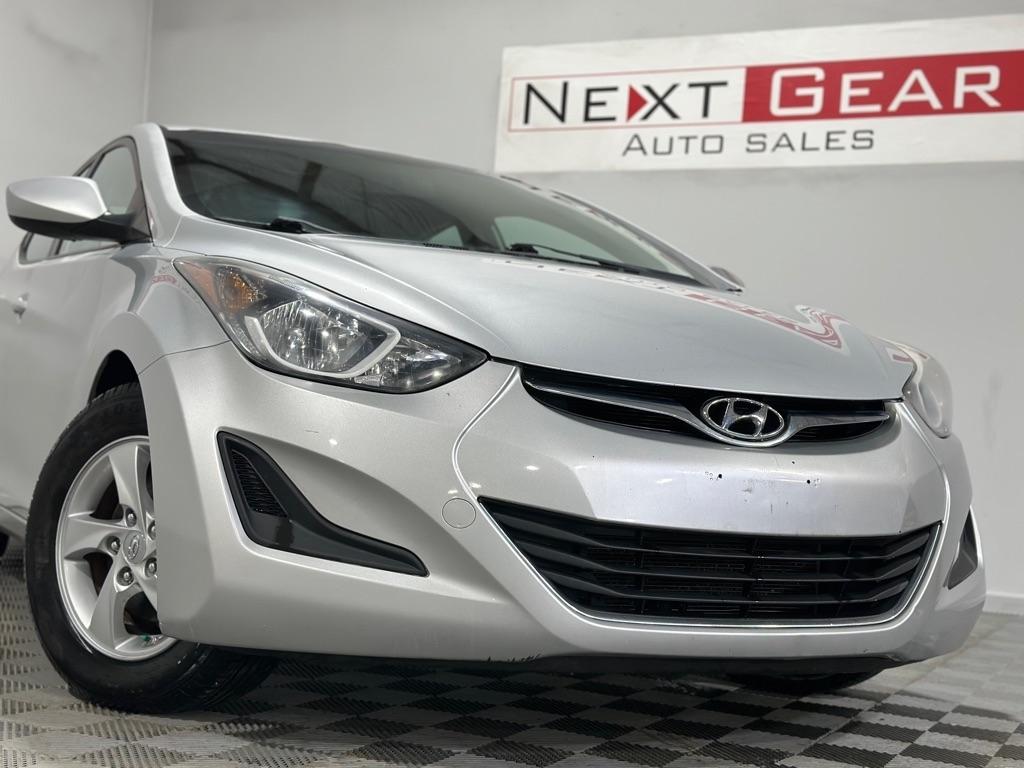 Hyundai Elantra GLS M/T 2014