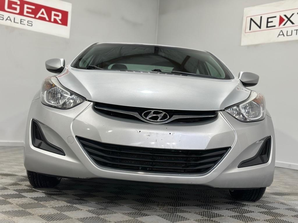 Hyundai Elantra GLS M/T 2014