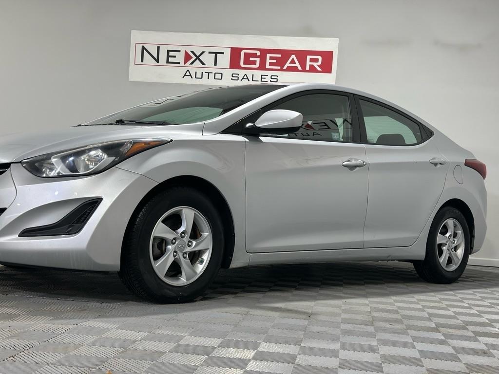 Hyundai Elantra GLS M/T 2014