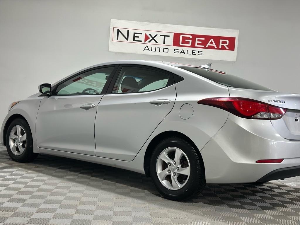 Hyundai Elantra GLS M/T 2014
