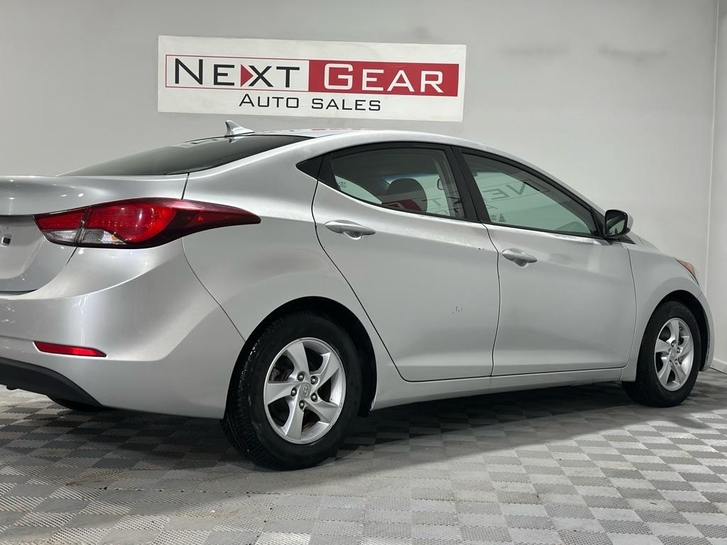 Hyundai Elantra GLS M/T 2014