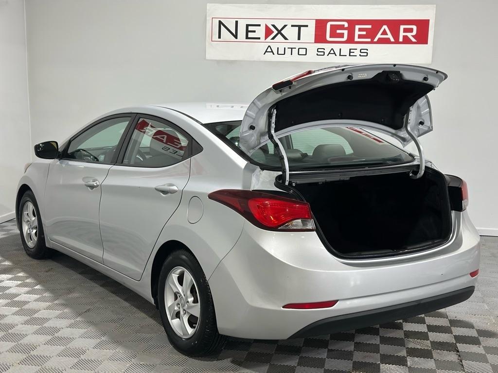 Hyundai Elantra GLS M/T 2014