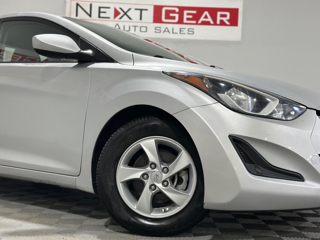 Hyundai Elantra GLS M/T 2014