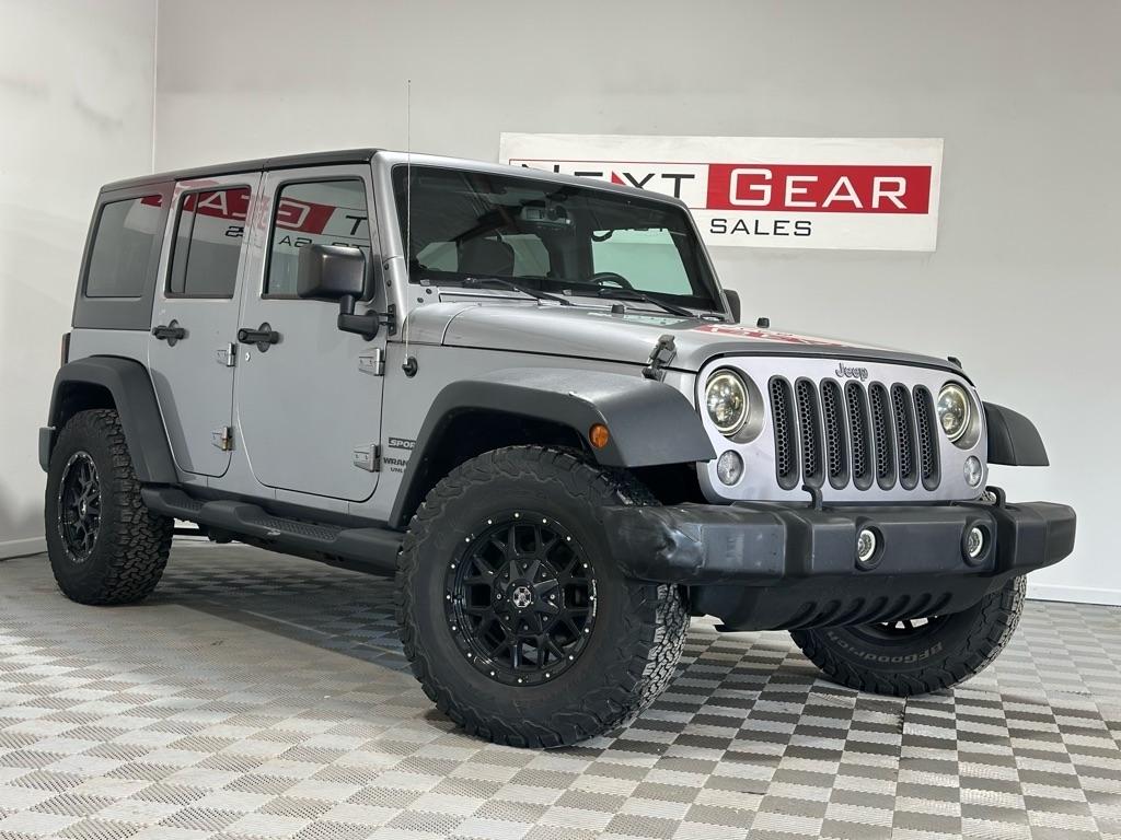 Jeep Wrangler Unlimited Sport 4WD 2017