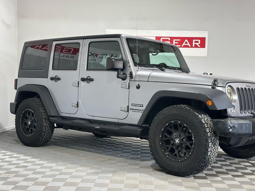 Jeep Wrangler Unlimited Sport 4WD 2017