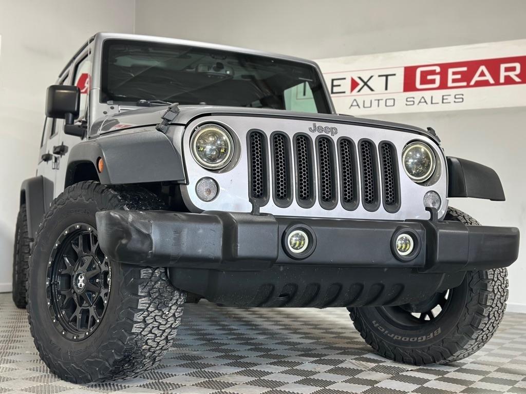Jeep Wrangler Unlimited Sport 4WD 2017