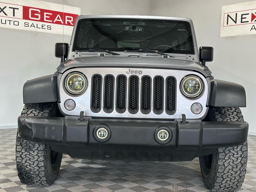 Jeep Wrangler Unlimited Sport 4WD 2017