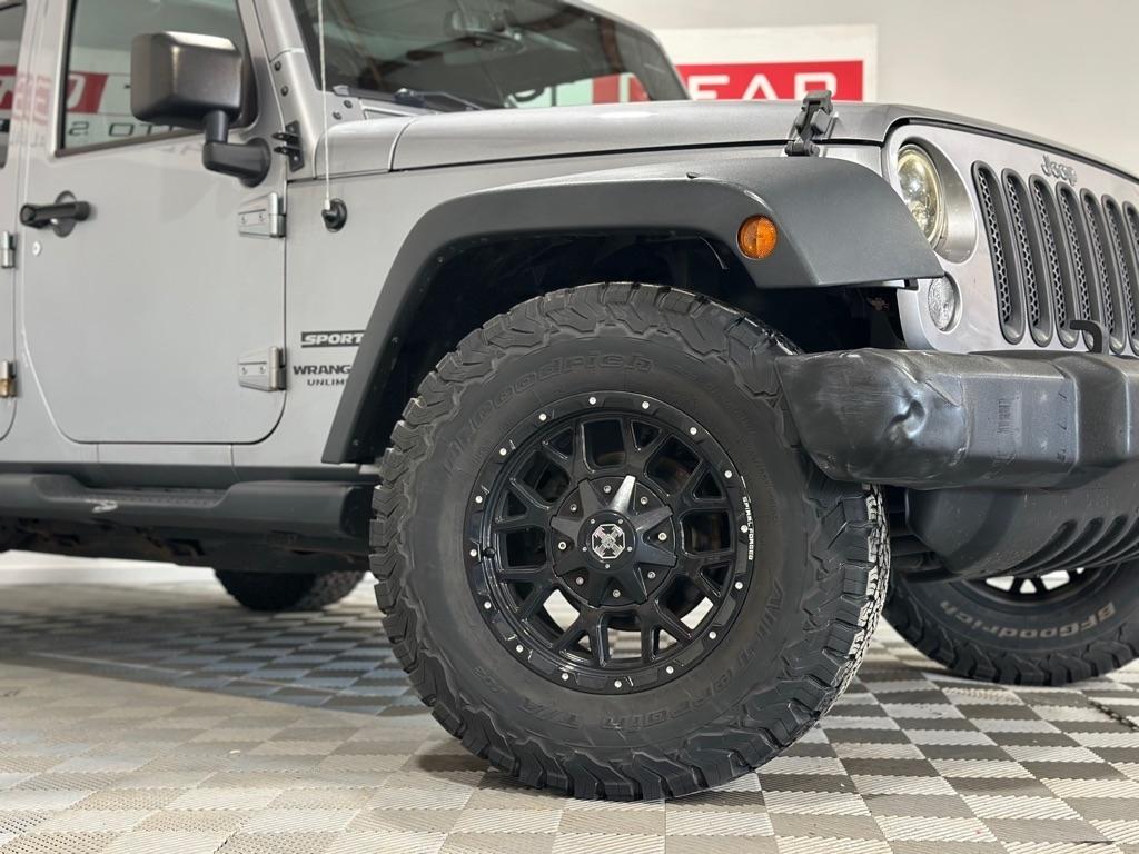 Jeep Wrangler Unlimited Sport 4WD 2017