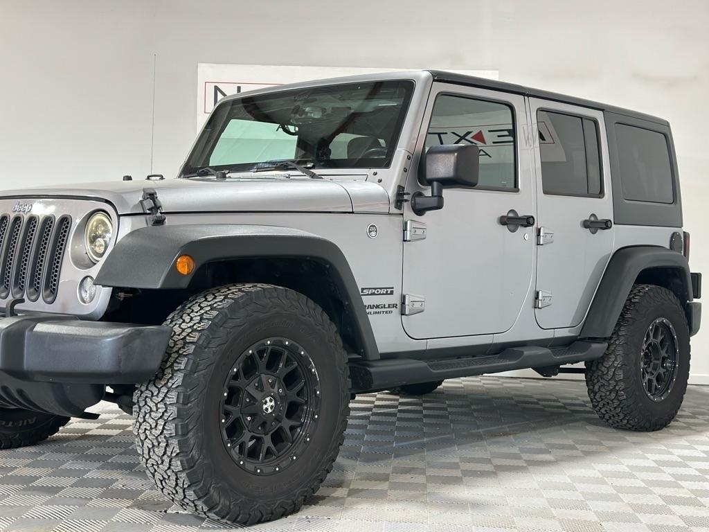 Jeep Wrangler Unlimited Sport 4WD 2017