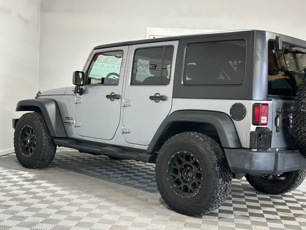 Jeep Wrangler Unlimited Sport 4WD 2017