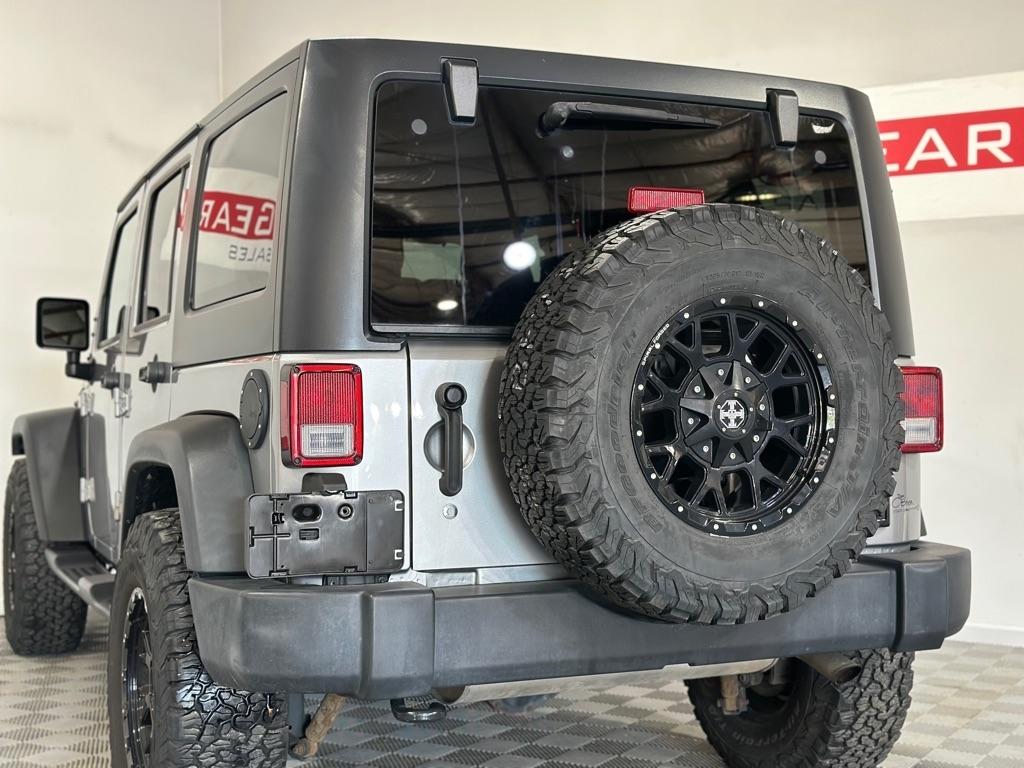 Jeep Wrangler Unlimited Sport 4WD 2017