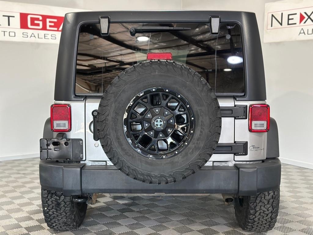 Jeep Wrangler Unlimited Sport 4WD 2017