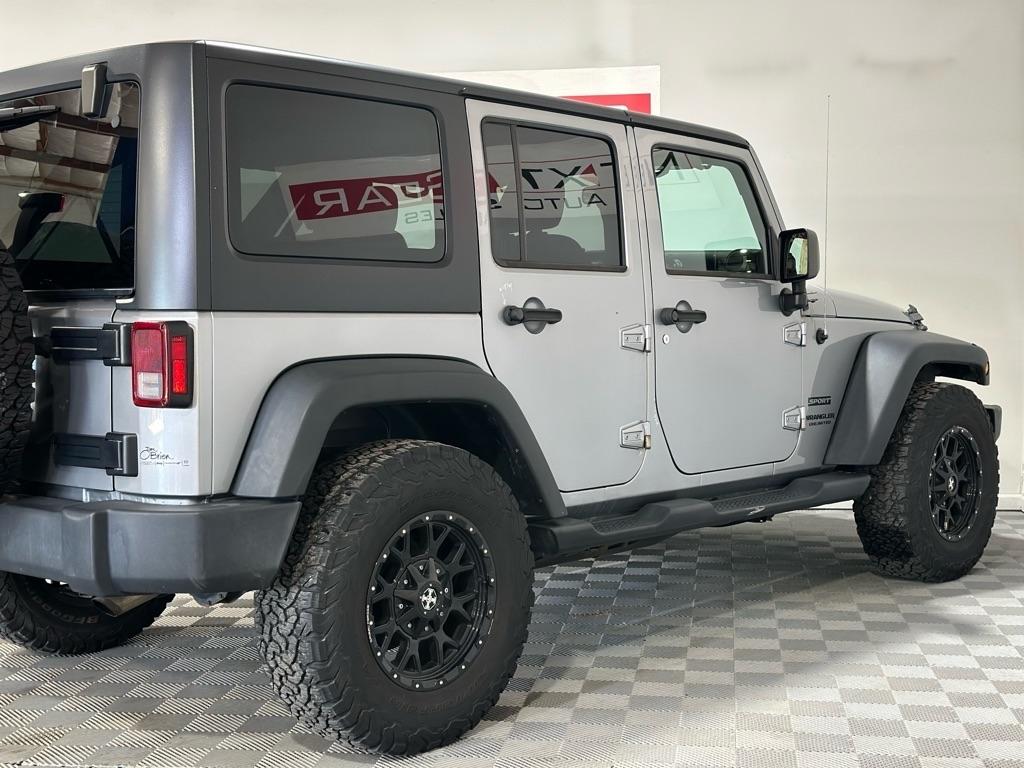 Jeep Wrangler Unlimited Sport 4WD 2017