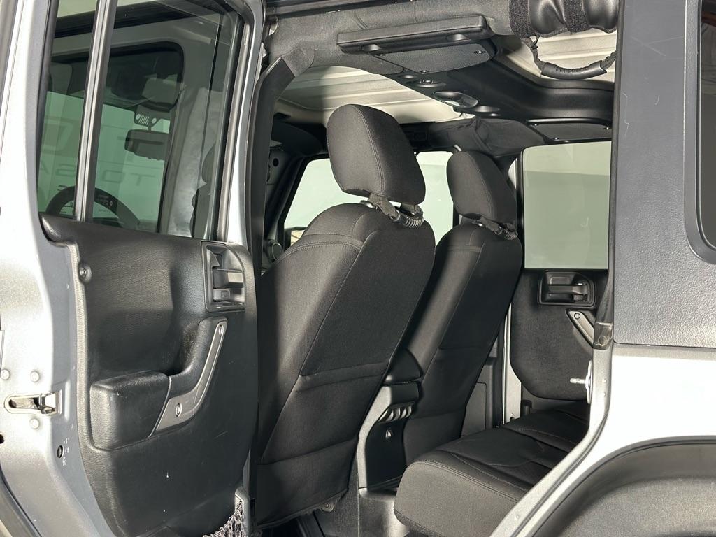 Jeep Wrangler Unlimited Sport 4WD 2017