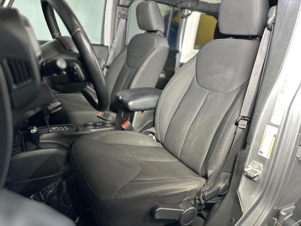 Jeep Wrangler Unlimited Sport 4WD 2017