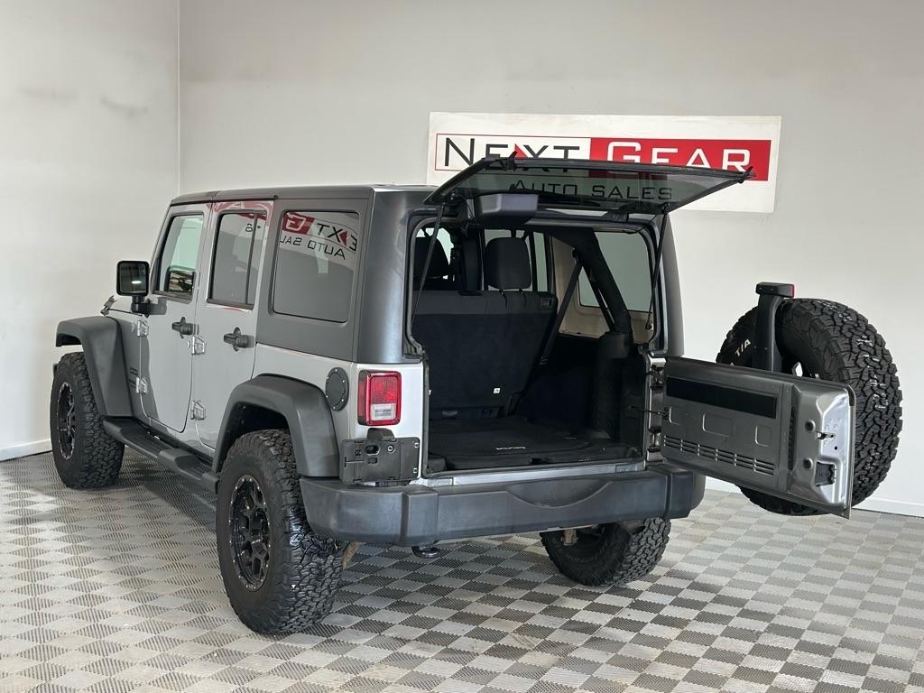 Jeep Wrangler Unlimited Sport 4WD 2017