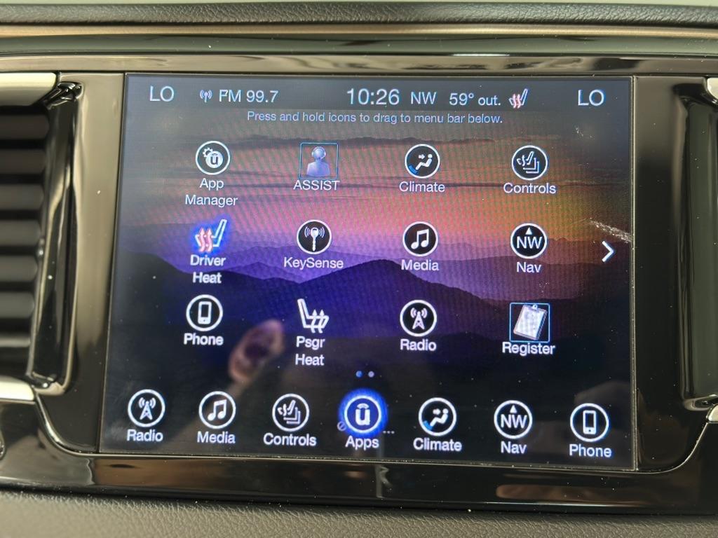 Chrysler Pacifica Touring-L 2017