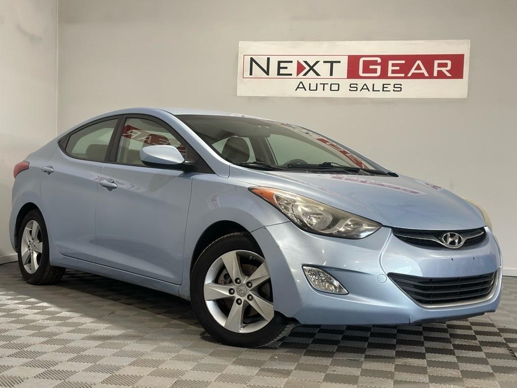 Hyundai Elantra GLS A/T 2012