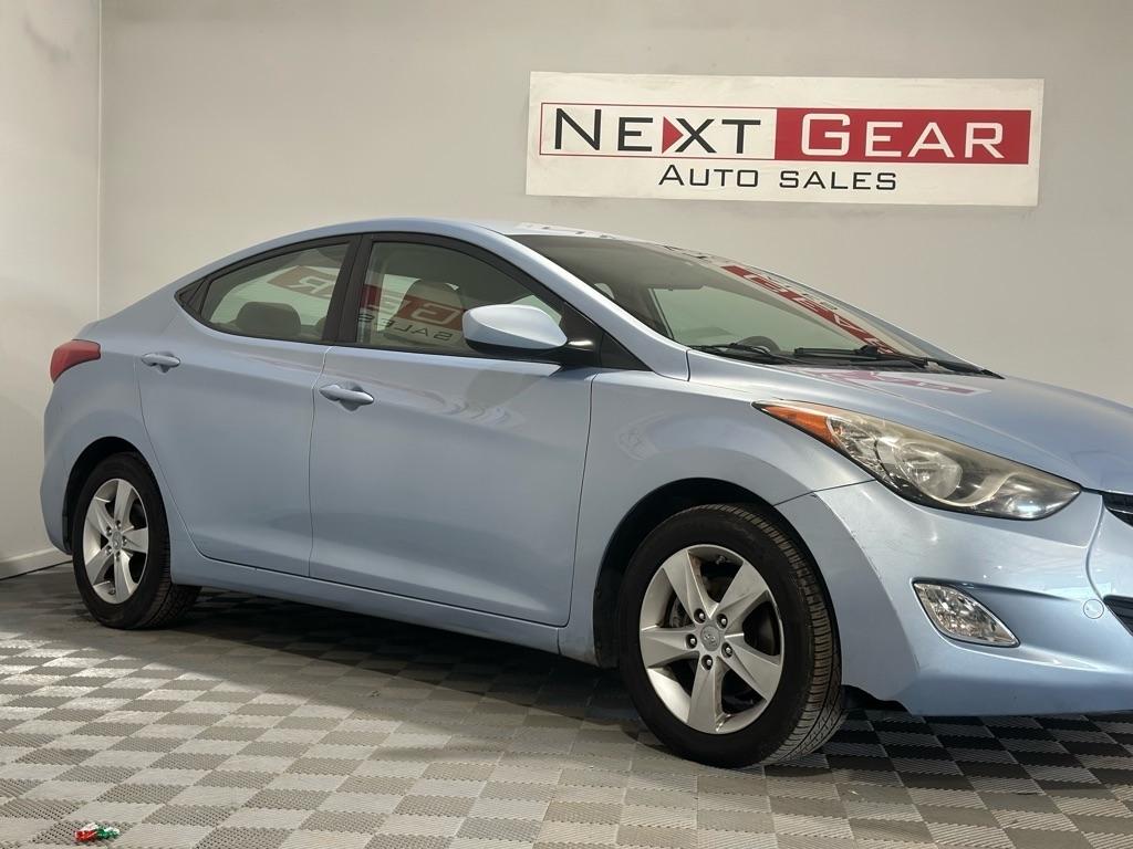 Hyundai Elantra GLS A/T 2012