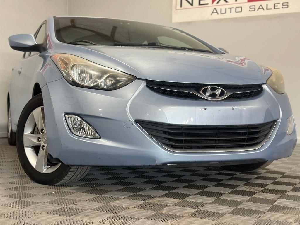 Hyundai Elantra GLS A/T 2012