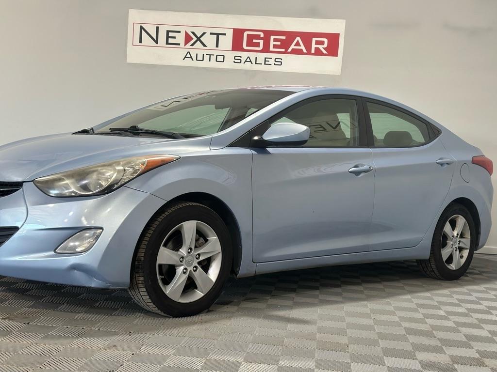 Hyundai Elantra GLS A/T 2012
