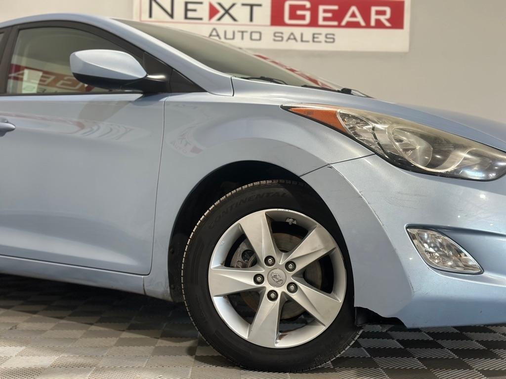 Hyundai Elantra GLS A/T 2012