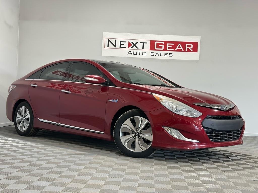 Hyundai Sonata Hybrid Sedan 2015