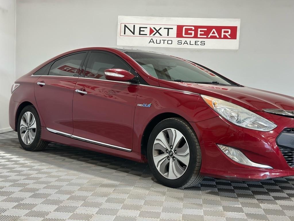 Hyundai Sonata Hybrid Sedan 2015