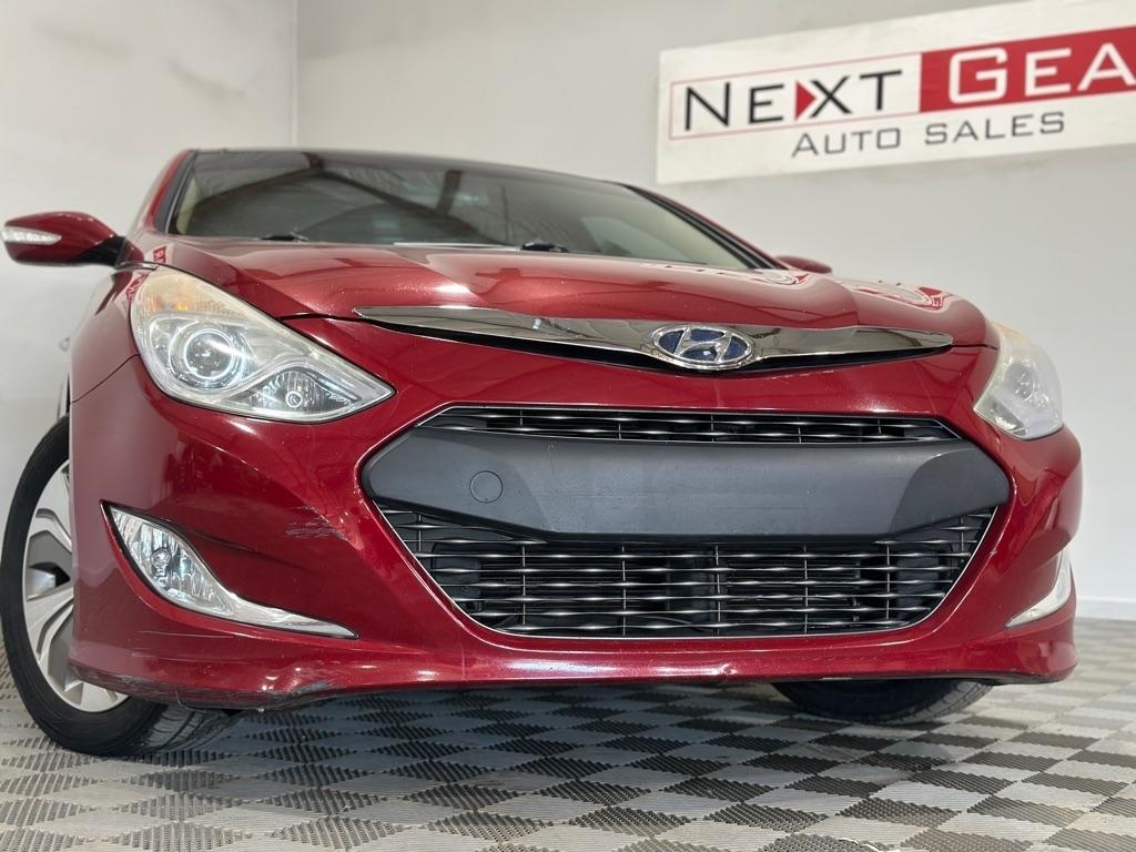 Hyundai Sonata Hybrid Sedan 2015