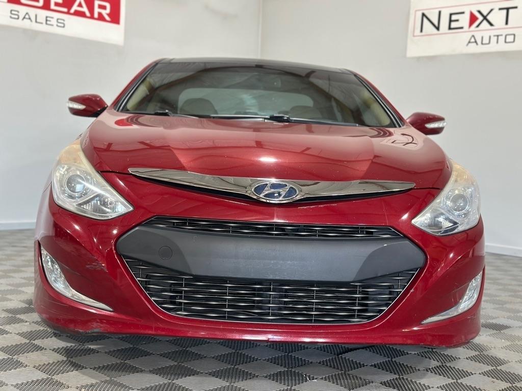 Hyundai Sonata Hybrid Sedan 2015