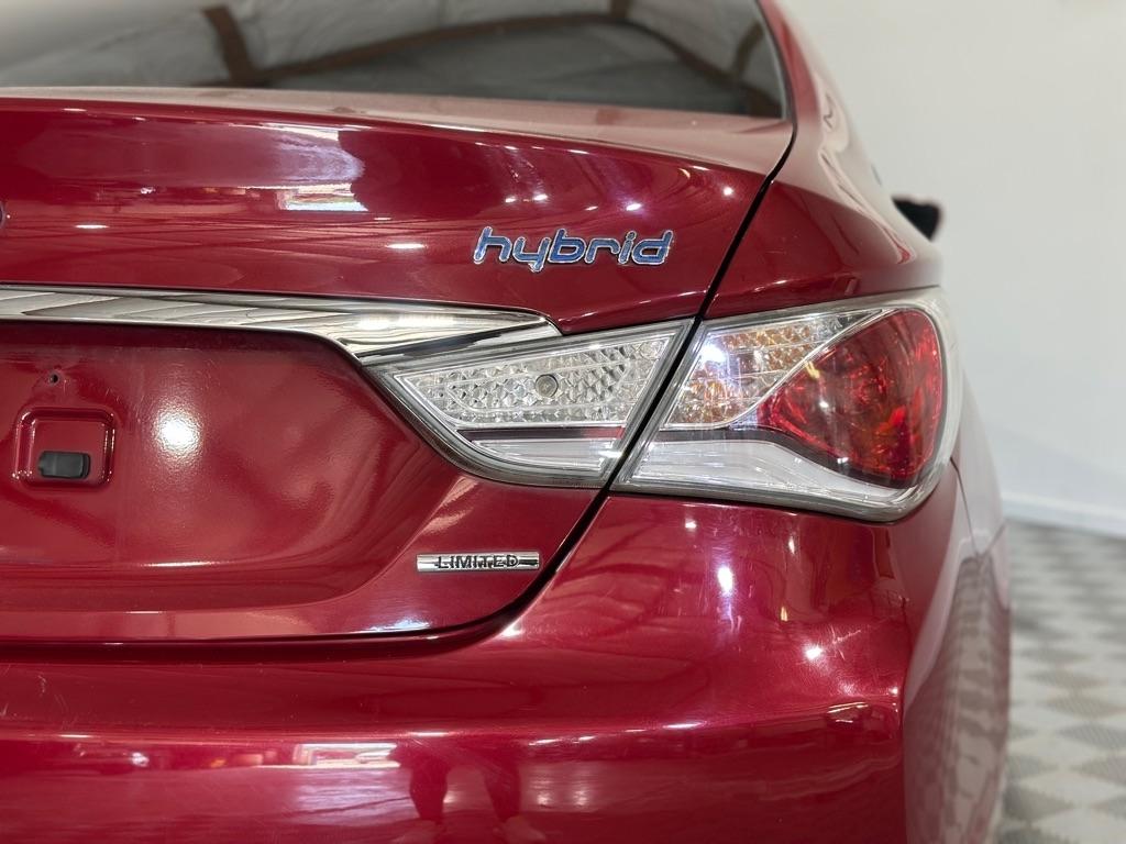 Hyundai Sonata Hybrid Sedan 2015